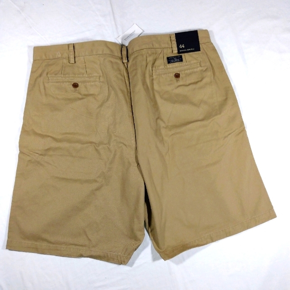 Banana Republic Khaki Shorts-Tan-44-New with Tags - Picture 2 of 4